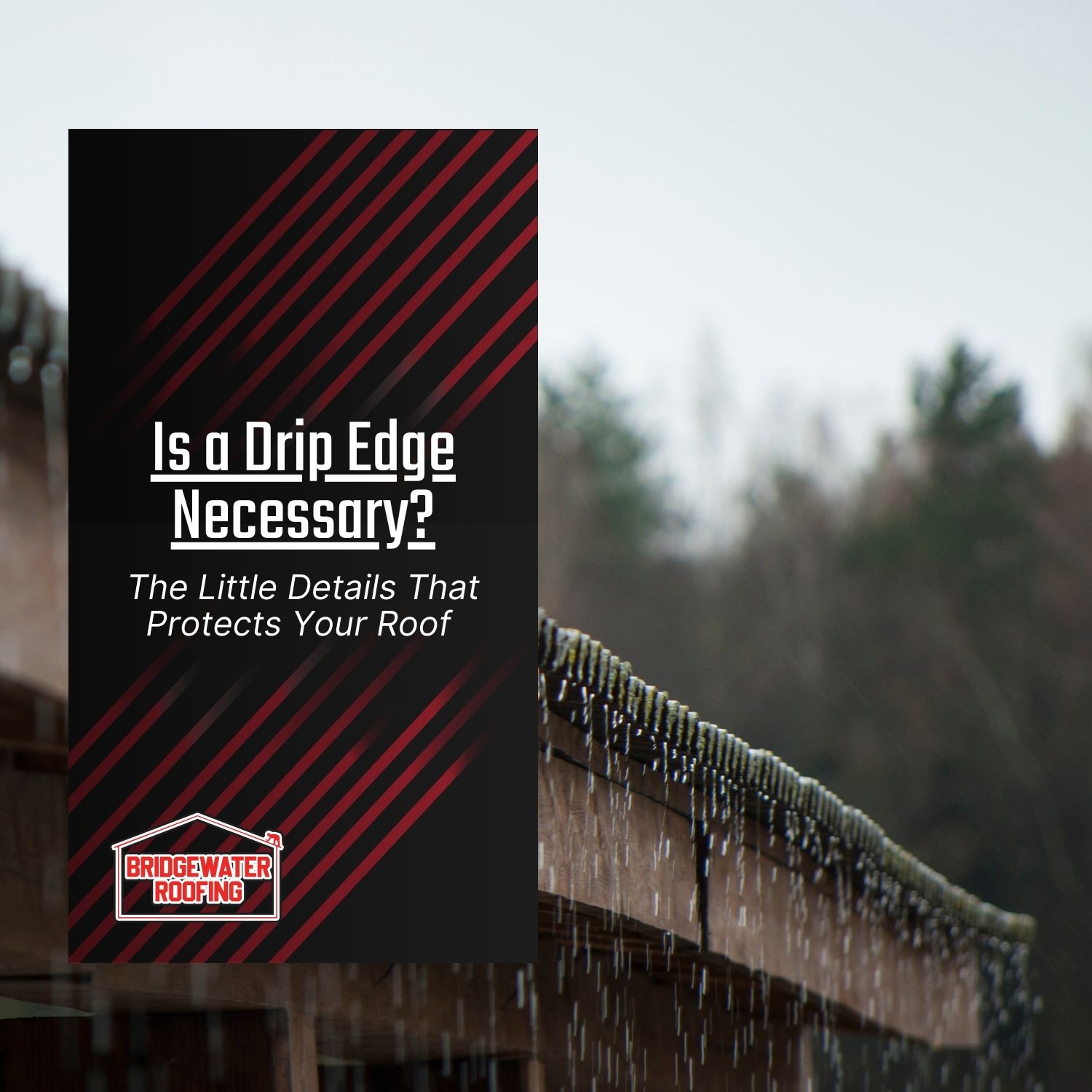 Is a Drip Edge Necessary? The Little Details That Protects Your Roof 