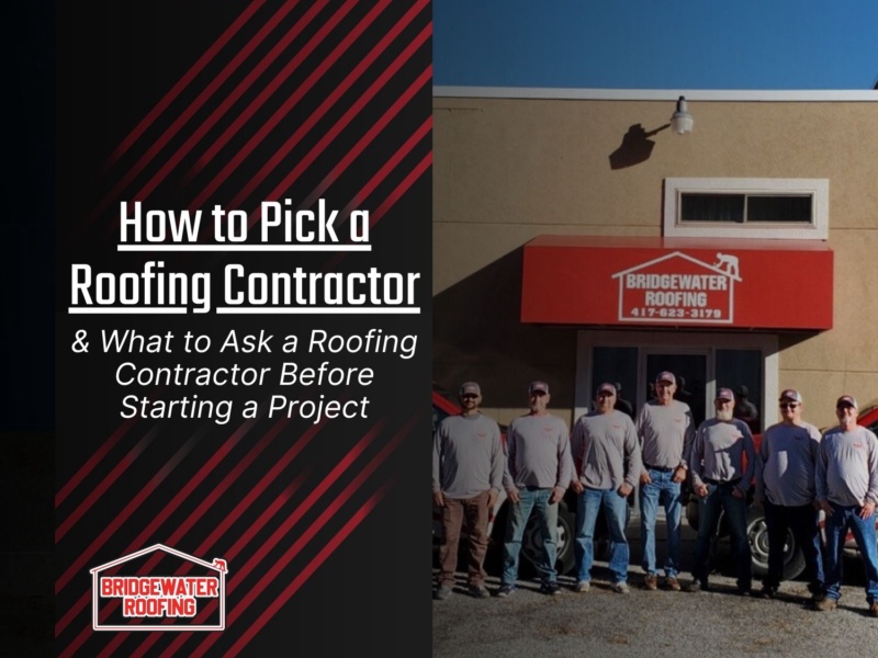How to Pick a Roofing Contractor?