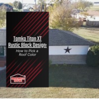 Tamko Titan XT Rustic Black Design: How to Pick a Roof Color