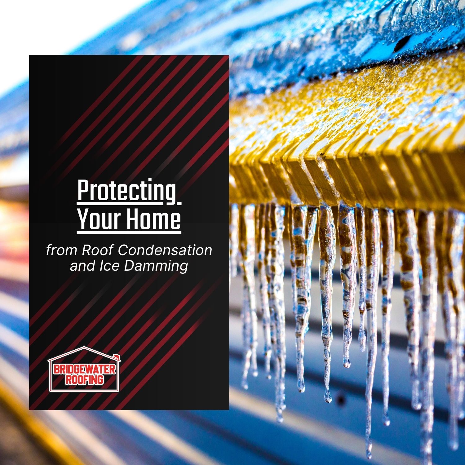 Protecting Your Home from Roof Condensation and Ice Damming